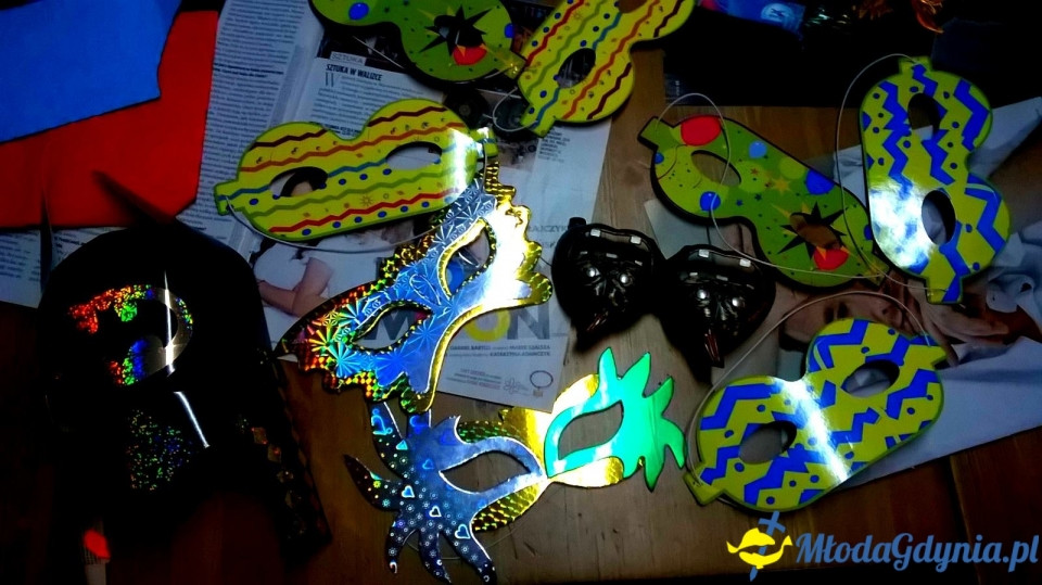 ŁAJBA - Karnawałowo - maskowo w grupie starszej