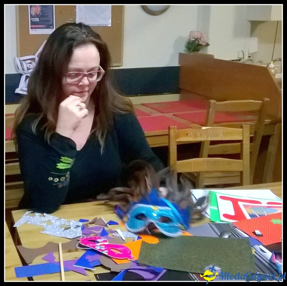 ŁAJBA - Karnawałowo - maskowo w grupie starszej