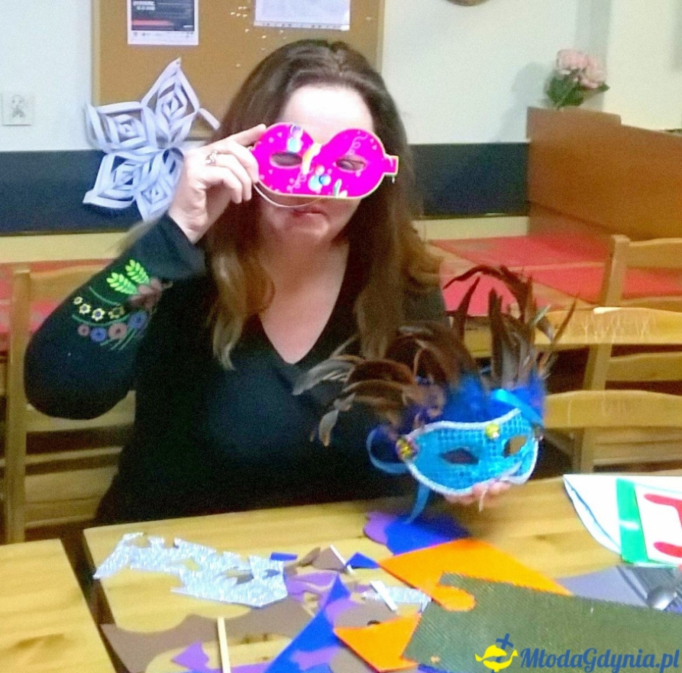 ŁAJBA - Karnawałowo - maskowo w grupie starszej