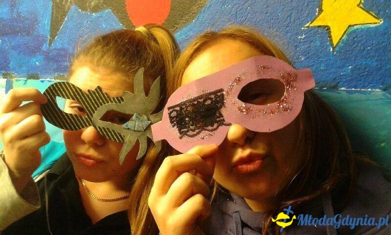 ŁAJBA - Karnawałowo - maskowo w grupie starszej