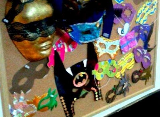 ŁAJBA - Karnawałowo - maskowo w grupie starszej