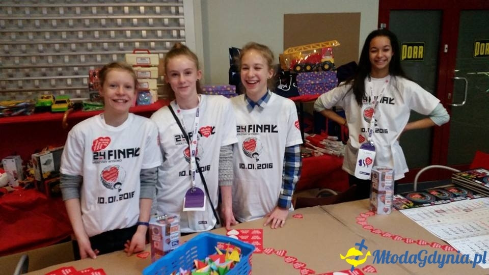 UKS Jantar - WOŚP 2016