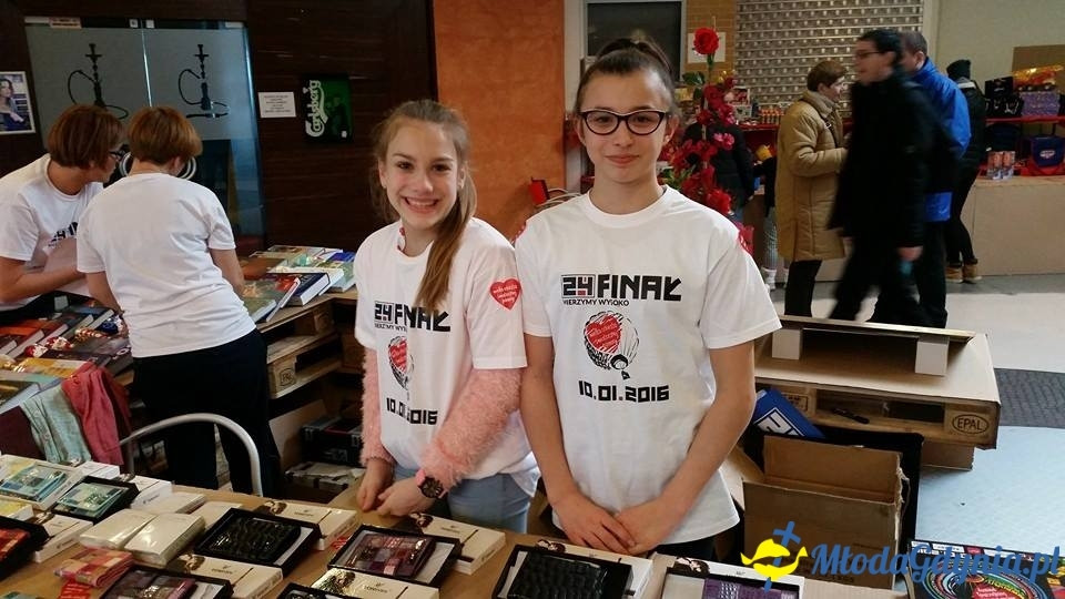 UKS Jantar - WOŚP 2016