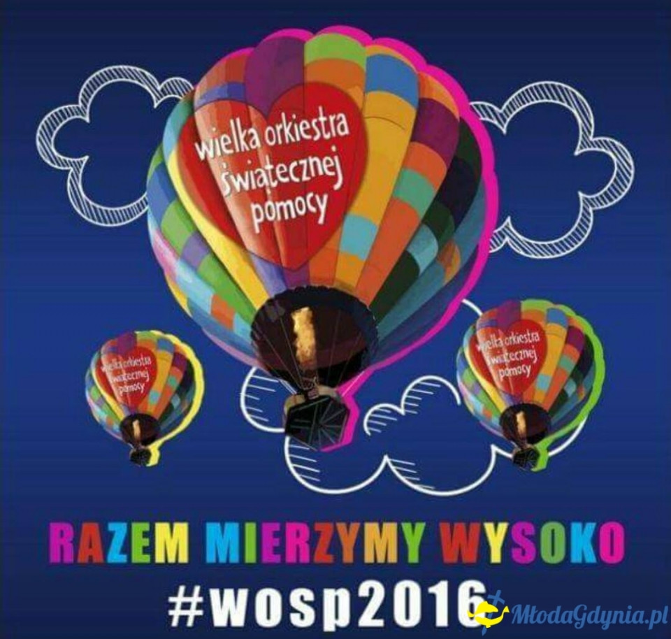 UKS Jantar - WOŚP 2016