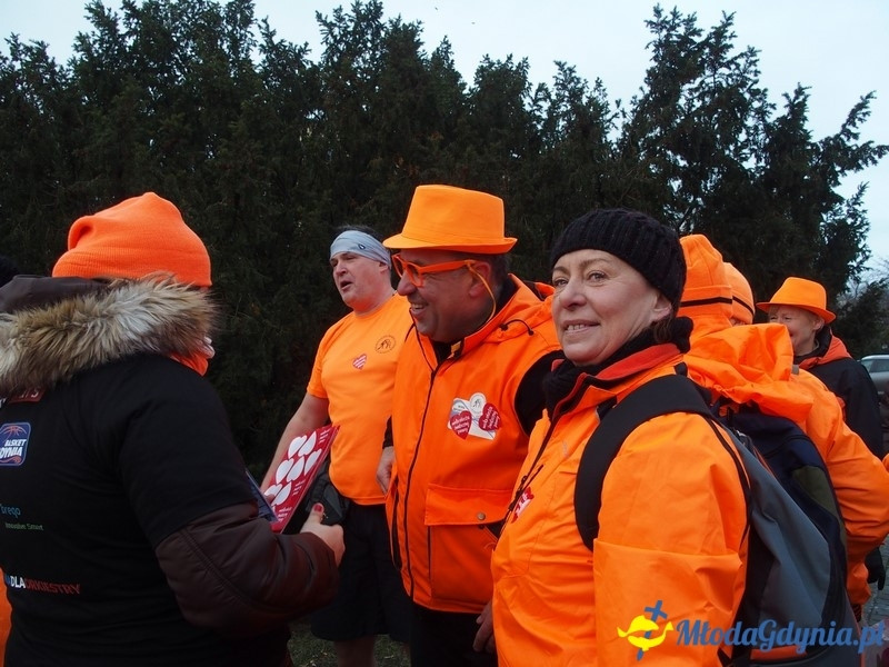 WOŚP 2016 - Morsy Gdynia