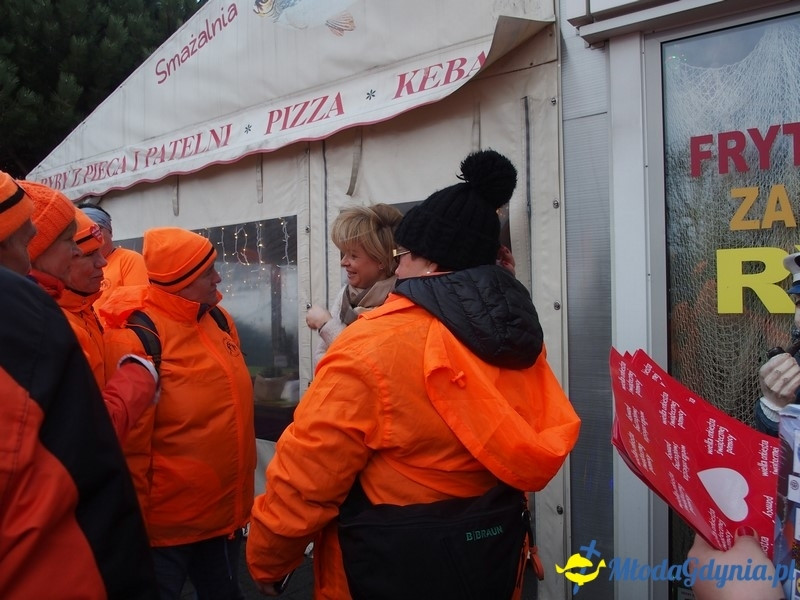 WOŚP 2016 - Morsy Gdynia