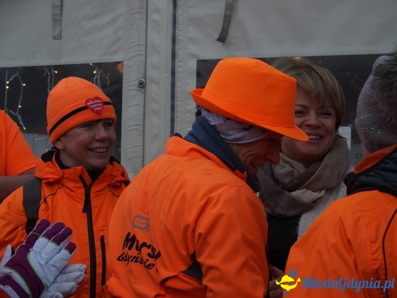 WOŚP 2016 - Morsy Gdynia