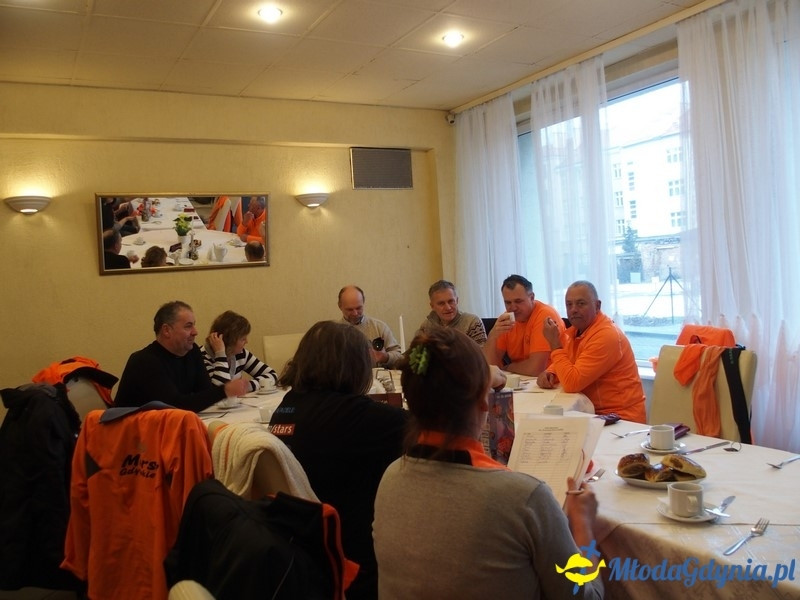 WOŚP 2016 - Morsy Gdynia