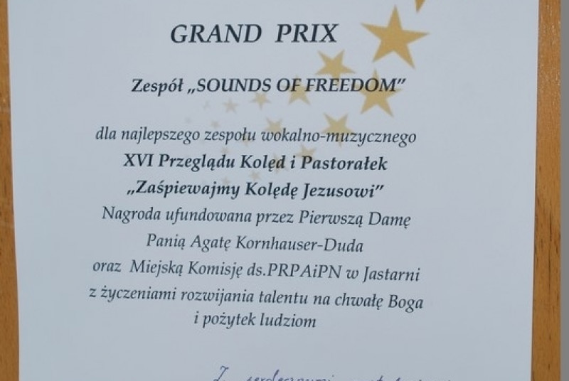 XVI Przegląd Kolęd i Pastorałek - Jastarnia 2016