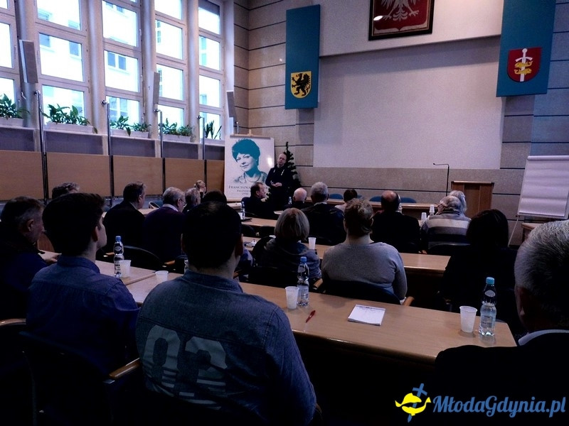 Spotkanie szkoleniowo- informacyjne dla rad dzielnic Gdyni.