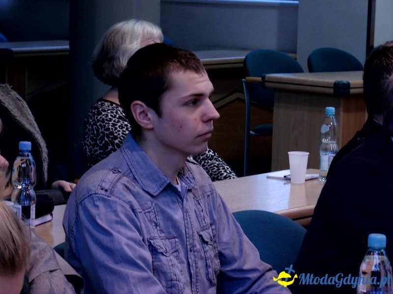 Spotkanie szkoleniowo- informacyjne dla rad dzielnic Gdyni.