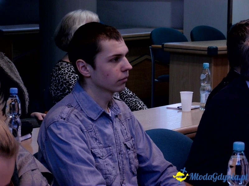 Spotkanie szkoleniowo- informacyjne dla rad dzielnic Gdyni.