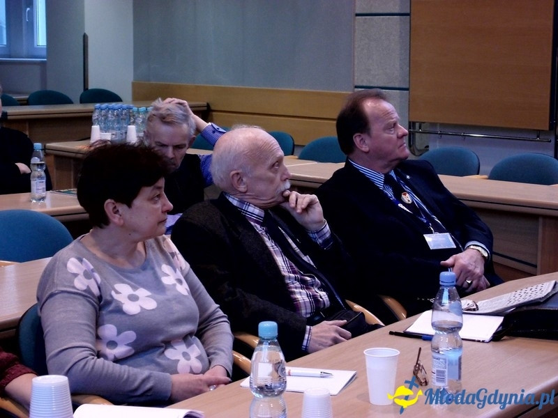 Spotkanie szkoleniowo- informacyjne dla rad dzielnic Gdyni.