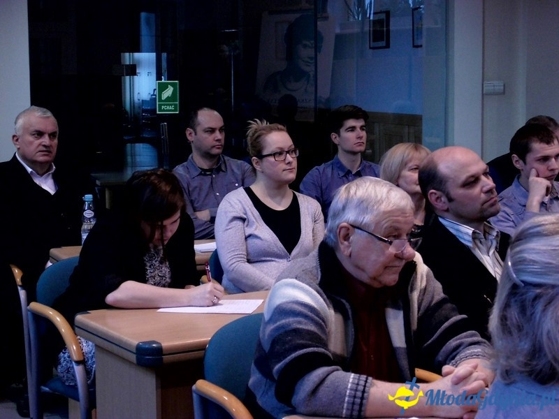 Spotkanie szkoleniowo- informacyjne dla rad dzielnic Gdyni.