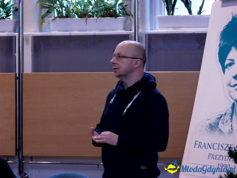 Spotkanie szkoleniowo- informacyjne dla rad dzielnic Gdyni.