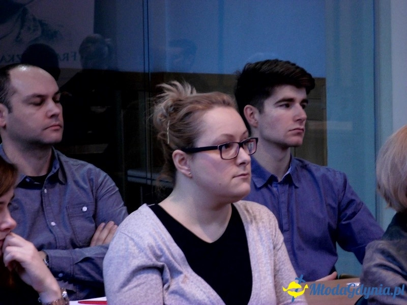 Spotkanie szkoleniowo- informacyjne dla rad dzielnic Gdyni.