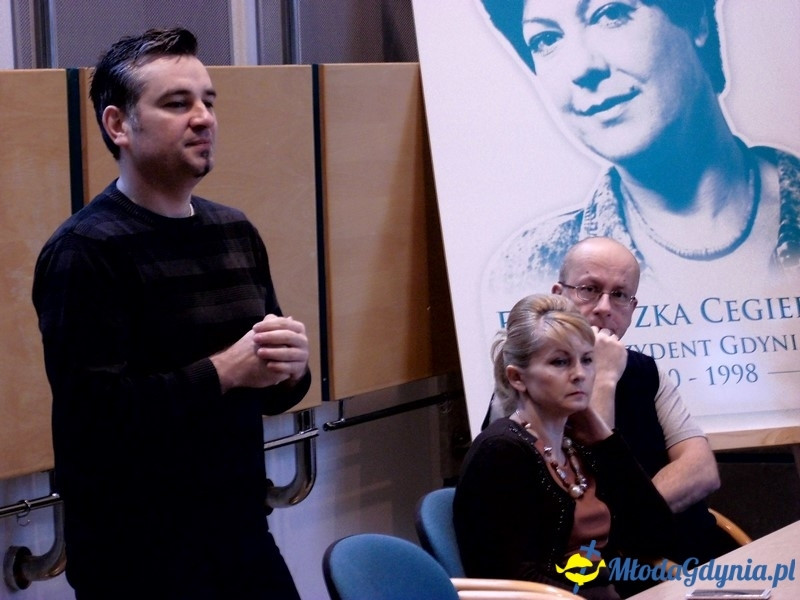 Spotkanie szkoleniowo- informacyjne dla rad dzielnic Gdyni.