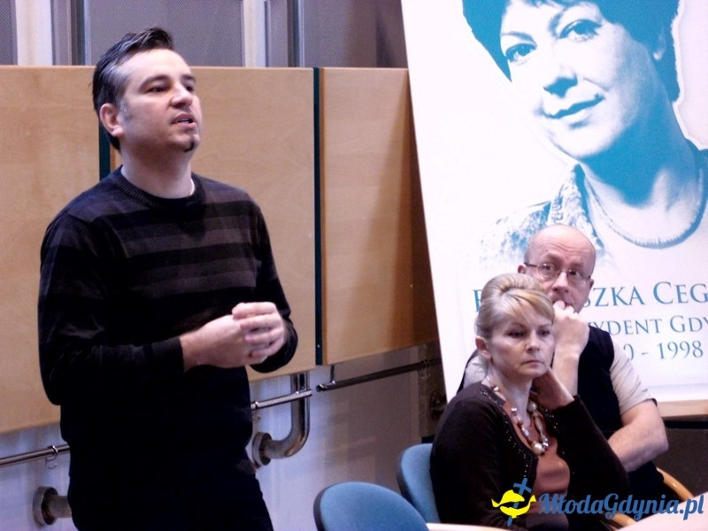 Spotkanie szkoleniowo- informacyjne dla rad dzielnic Gdyni.