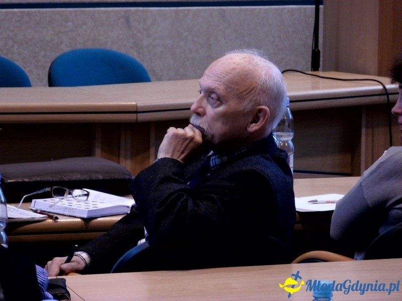 Spotkanie szkoleniowo- informacyjne dla rad dzielnic Gdyni.