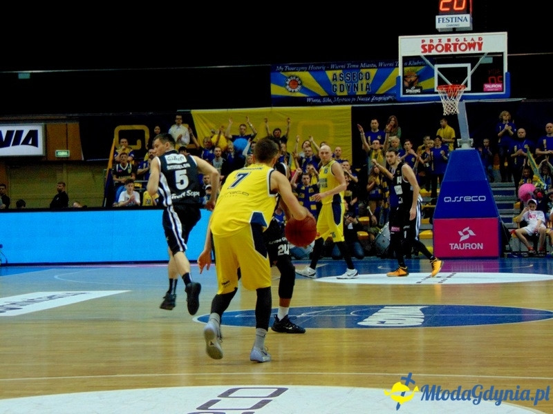 Asseco Gdynia vs Trefl Sopot