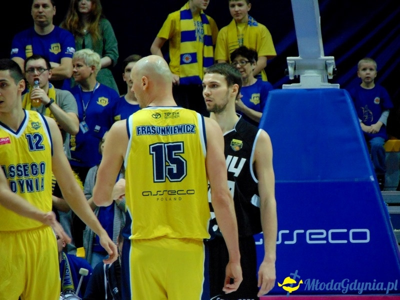 Asseco Gdynia vs Trefl Sopot