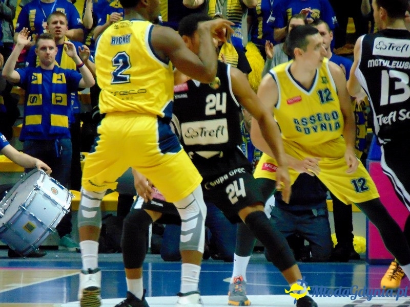 Asseco Gdynia vs Trefl Sopot