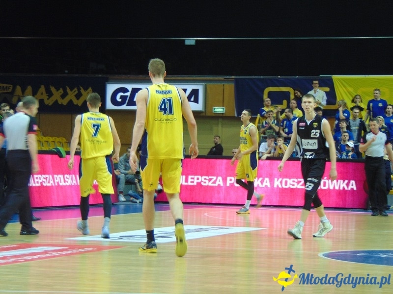 Asseco Gdynia vs Trefl Sopot