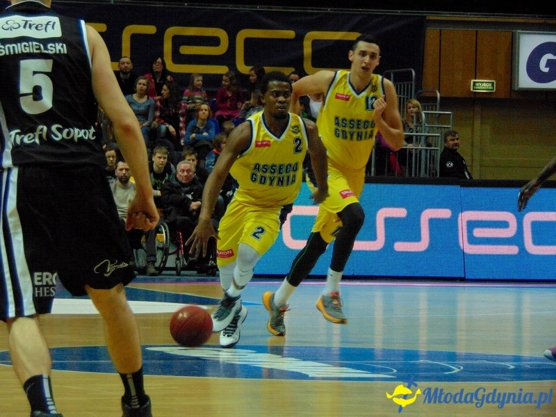 Asseco Gdynia vs Trefl Sopot