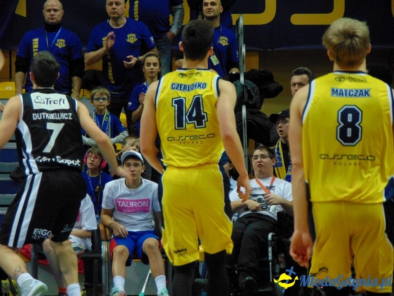 Asseco Gdynia vs Trefl Sopot