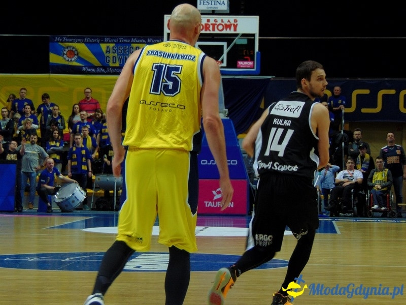 Asseco Gdynia vs Trefl Sopot