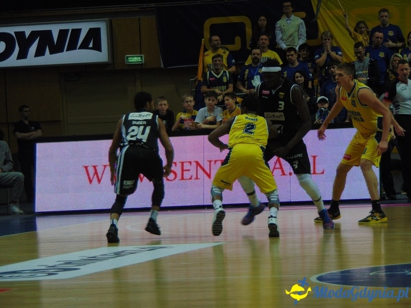Asseco Gdynia vs Trefl Sopot