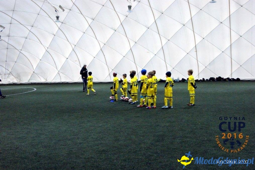 GDYNIA CUP 2016 - Turniej piłkarski dla rocznika 2007/2008