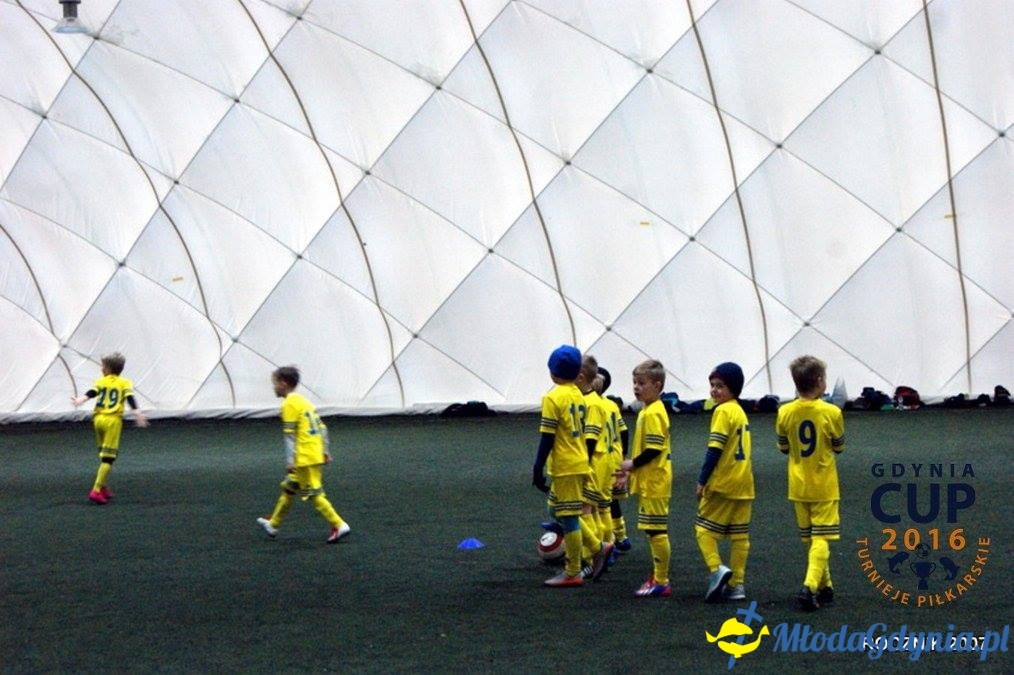 GDYNIA CUP 2016 - Turniej piłkarski dla rocznika 2007/2008