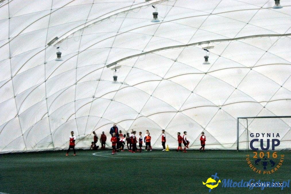 GDYNIA CUP 2016 - Turniej piłkarski dla rocznika 2007/2008
