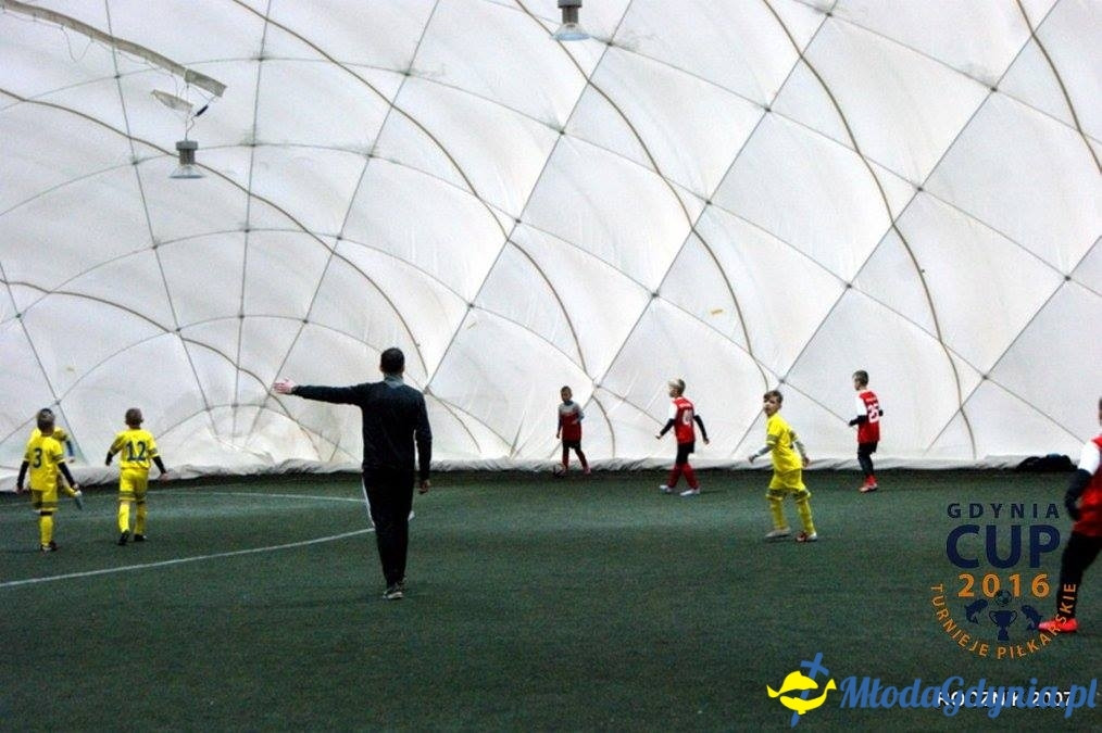 GDYNIA CUP 2016 - Turniej piłkarski dla rocznika 2007/2008