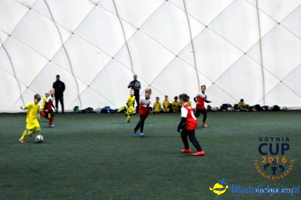 GDYNIA CUP 2016 - Turniej piłkarski dla rocznika 2007/2008
