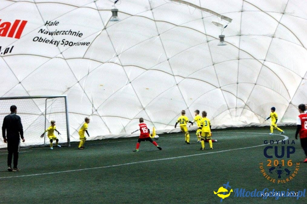 GDYNIA CUP 2016 - Turniej piłkarski dla rocznika 2007/2008