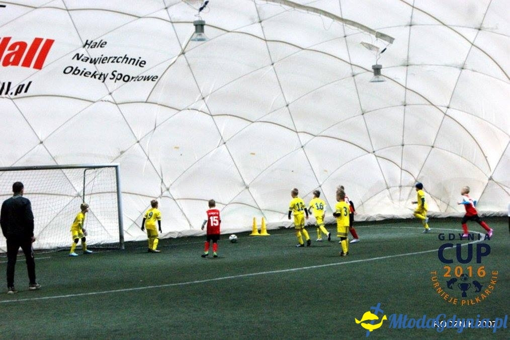 GDYNIA CUP 2016 - Turniej piłkarski dla rocznika 2007/2008