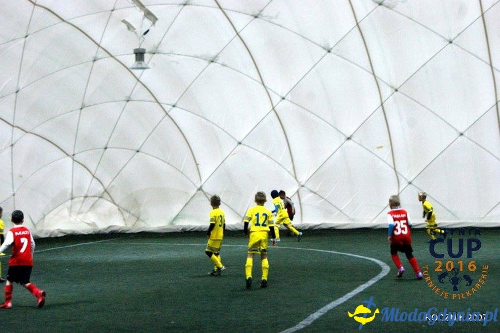 GDYNIA CUP 2016 - Turniej piłkarski dla rocznika 2007/2008