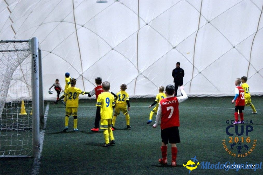 GDYNIA CUP 2016 - Turniej piłkarski dla rocznika 2007/2008