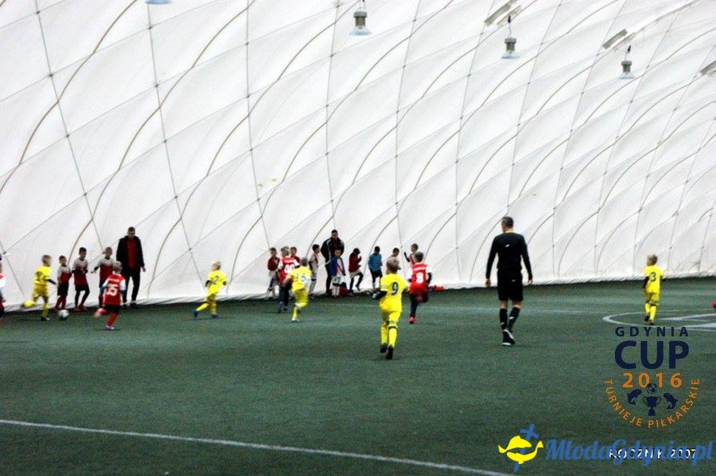 GDYNIA CUP 2016 - Turniej piłkarski dla rocznika 2007/2008