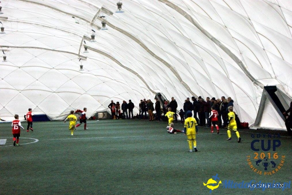 GDYNIA CUP 2016 - Turniej piłkarski dla rocznika 2007/2008