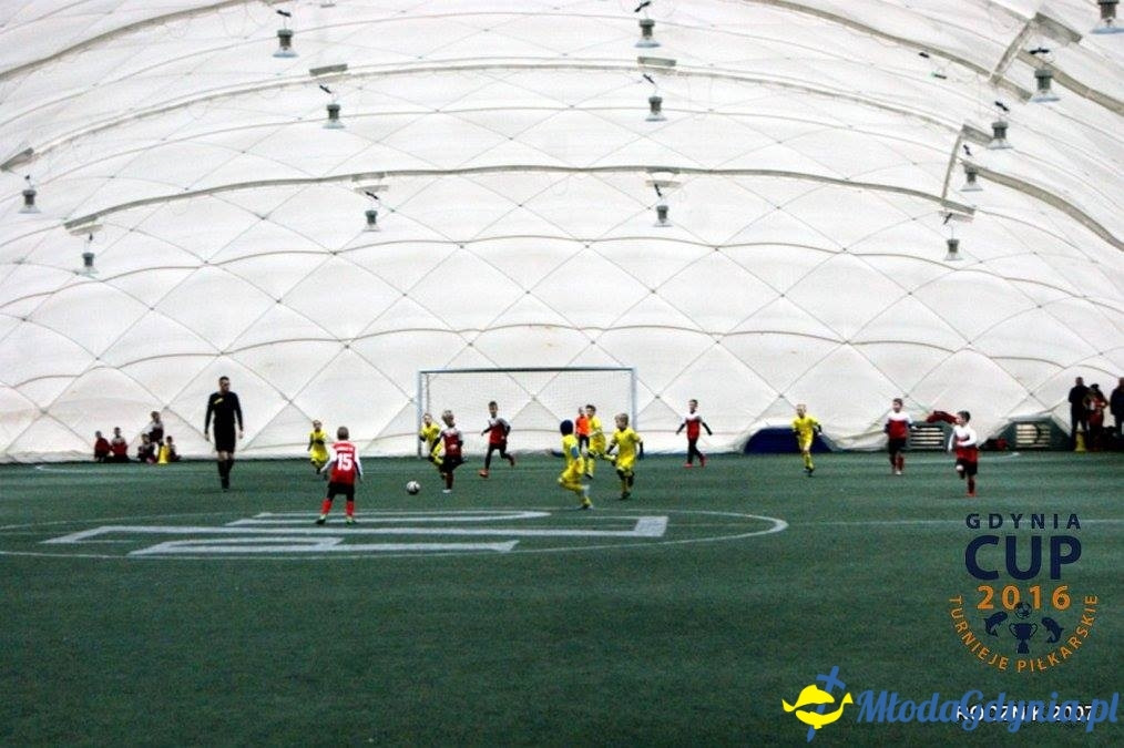 GDYNIA CUP 2016 - Turniej piłkarski dla rocznika 2007/2008
