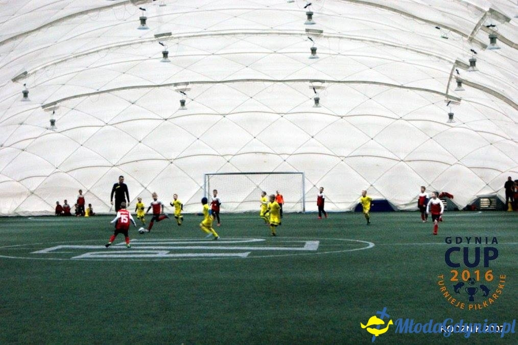 GDYNIA CUP 2016 - Turniej piłkarski dla rocznika 2007/2008