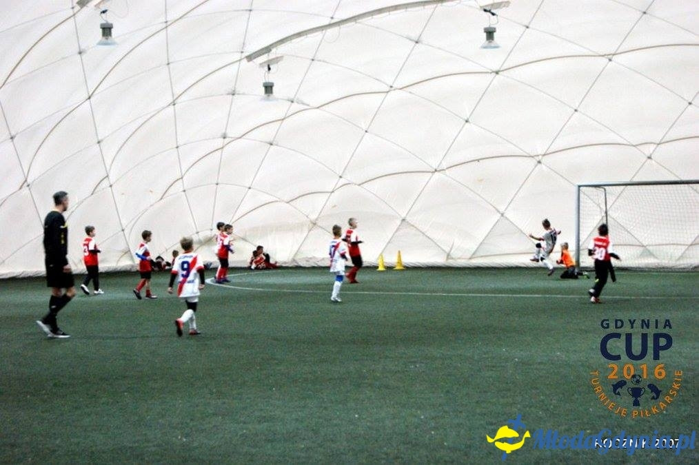 GDYNIA CUP 2016 - Turniej piłkarski dla rocznika 2007/2008