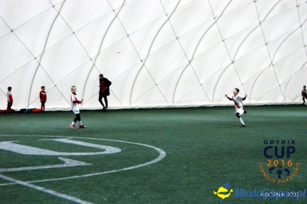 GDYNIA CUP 2016 - Turniej piłkarski dla rocznika 2007/2008