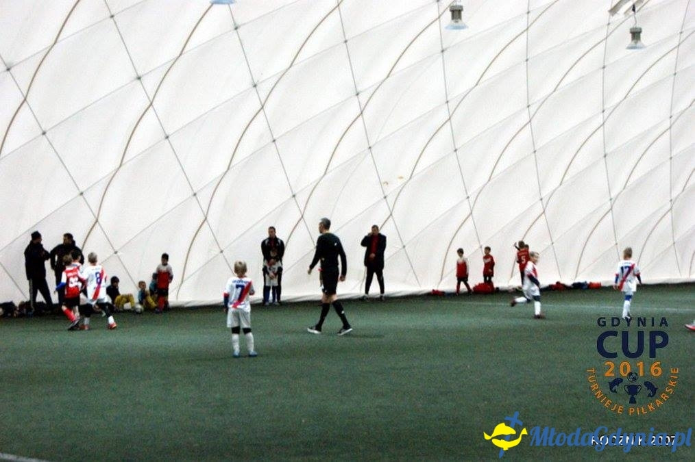 GDYNIA CUP 2016 - Turniej piłkarski dla rocznika 2007/2008