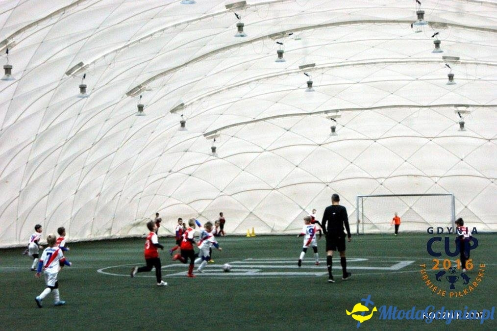 GDYNIA CUP 2016 - Turniej piłkarski dla rocznika 2007/2008