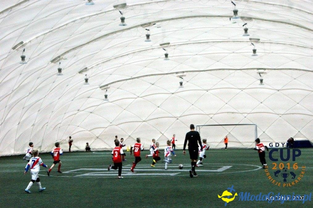 GDYNIA CUP 2016 - Turniej piłkarski dla rocznika 2007/2008