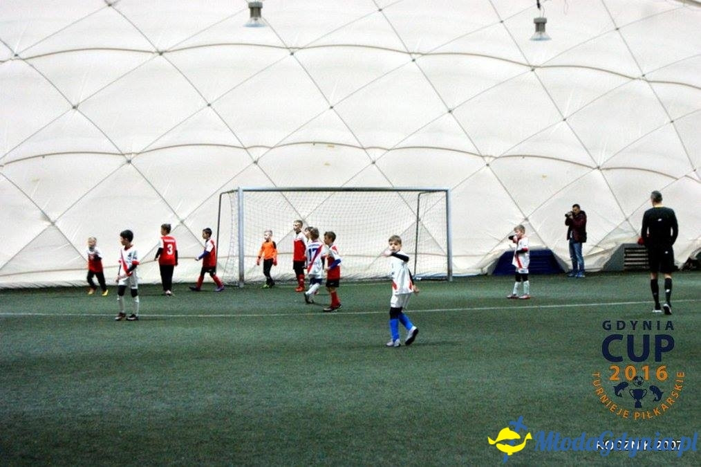 GDYNIA CUP 2016 - Turniej piłkarski dla rocznika 2007/2008